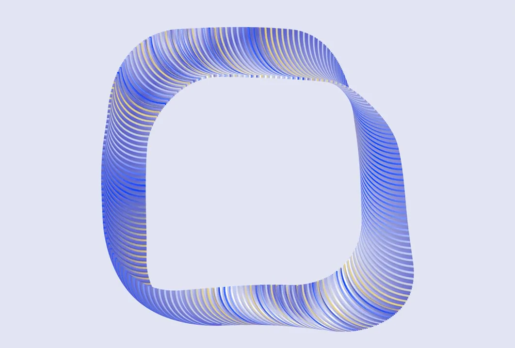 The ribbon at the top of the Seek AI research page.